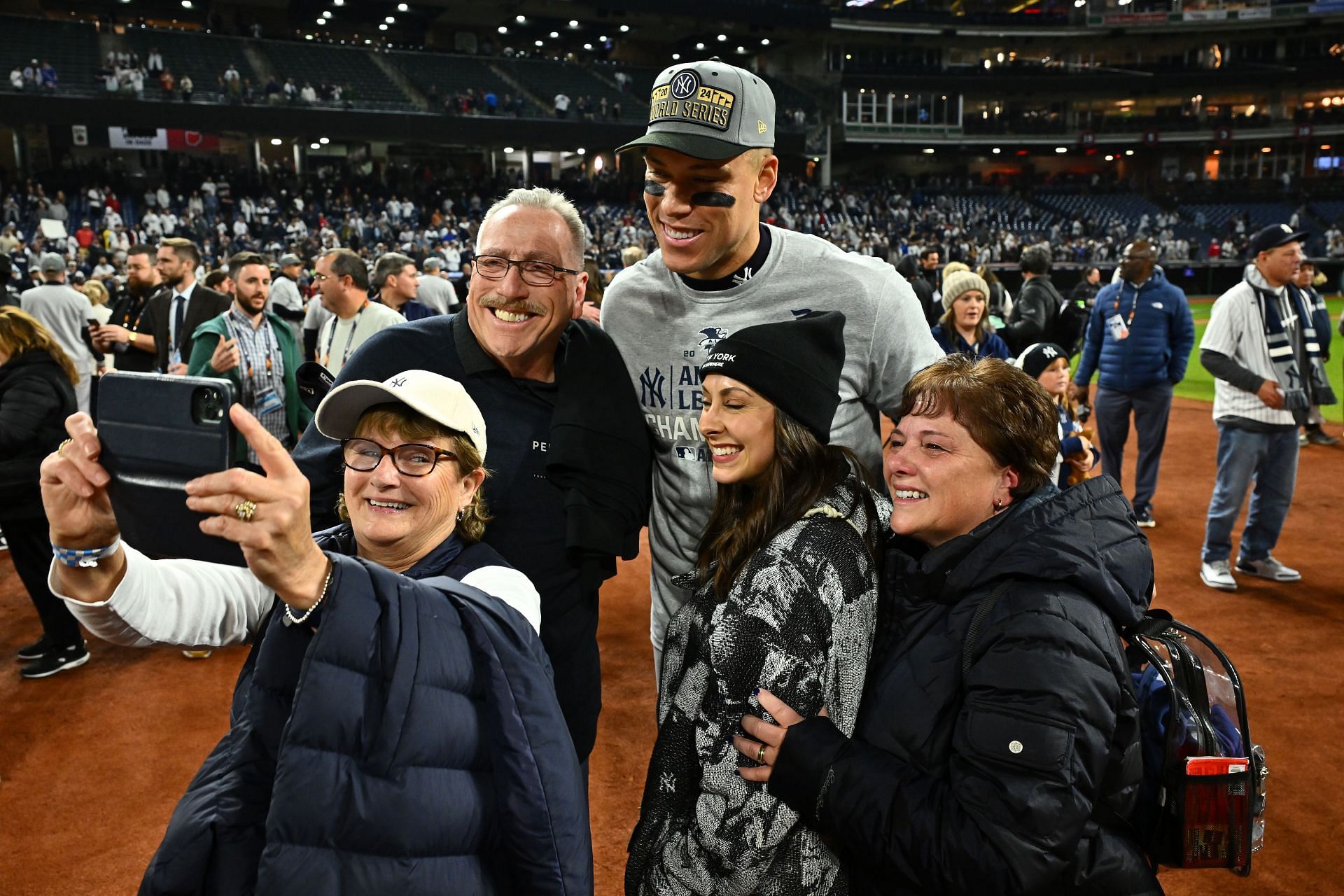 Championship Series - New York Yankees v Cleveland Guardians - Game 5